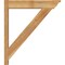 Ekena Millwork Traditional Rough Sawn Traditional Outlooker, Western Red Cedar, 6"W x 28"D x 32"H OUT06X28X32TRA01RWR - alternate 4